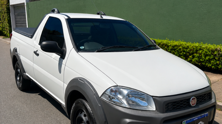 Fiat Strada Hard Working