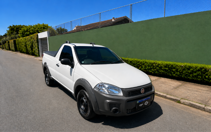 Fiat Strada Hard Working